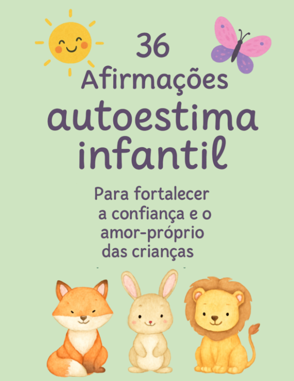 Cartões da Autoestima Infantil - Imagem 2