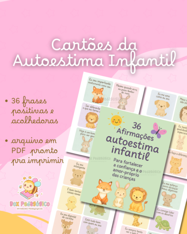 Cartões da Autoestima Infantil