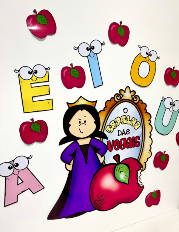 Kit O Espelho das Vogais – Educação Infantil - Imagem 5