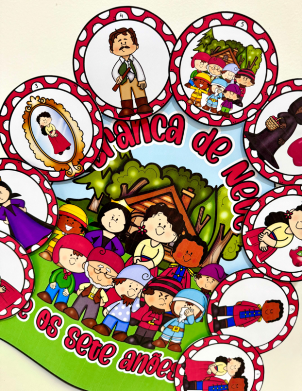 Luva da História – Branca de Neve (Educação Infantil) - Imagem 5