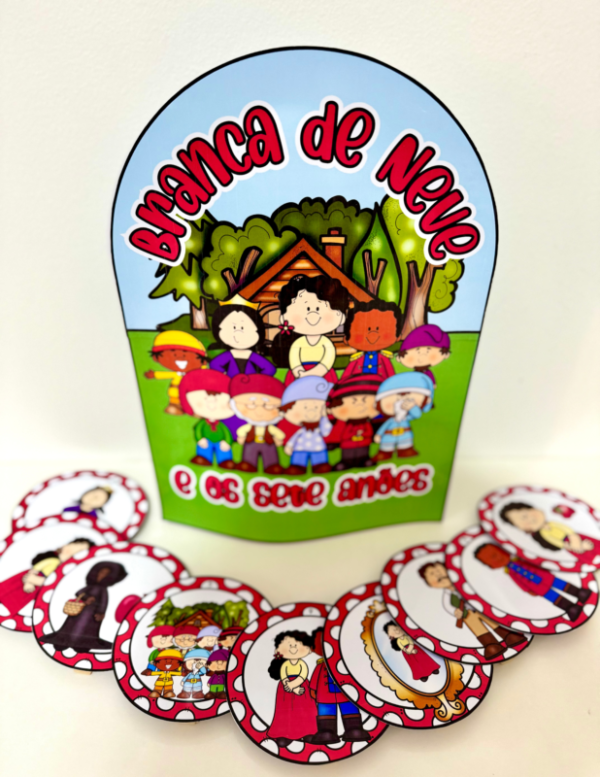 Luva da História – Branca de Neve (Educação Infantil)