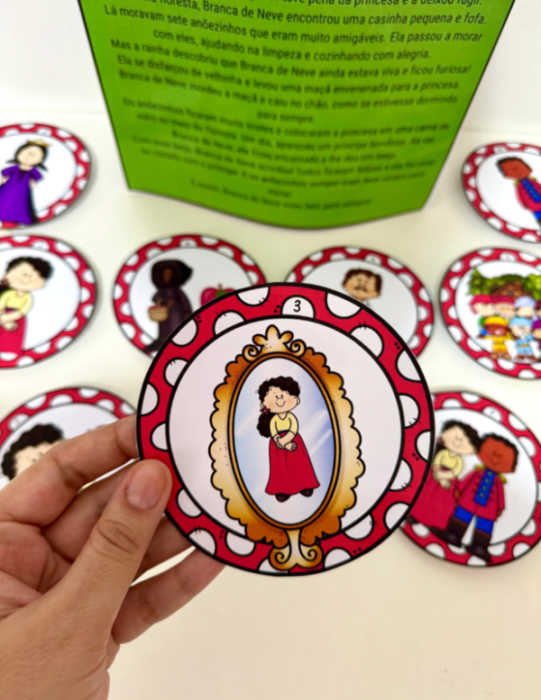 Luva da História – Branca de Neve (Educação Infantil) - Imagem 11