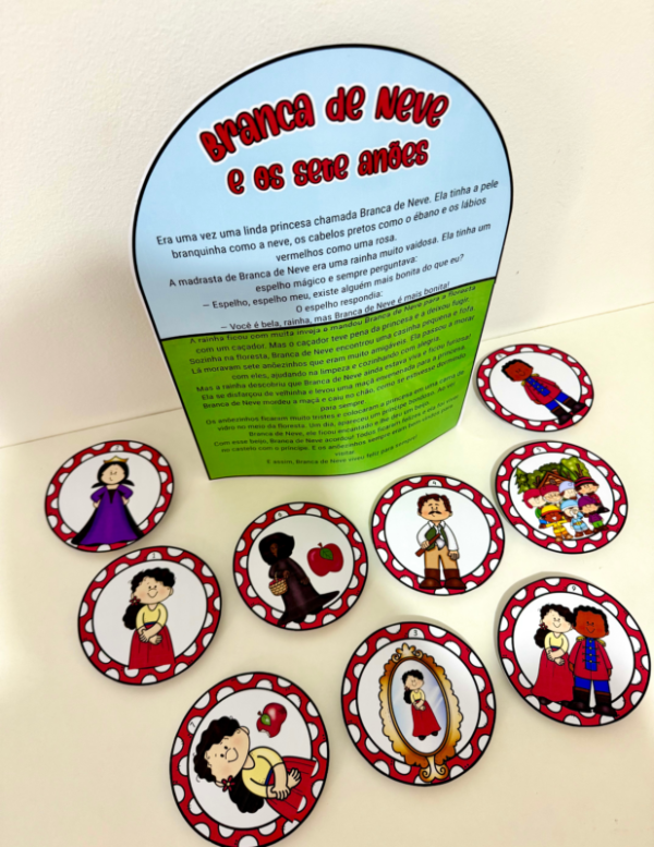 Luva da História – Branca de Neve (Educação Infantil) - Imagem 12