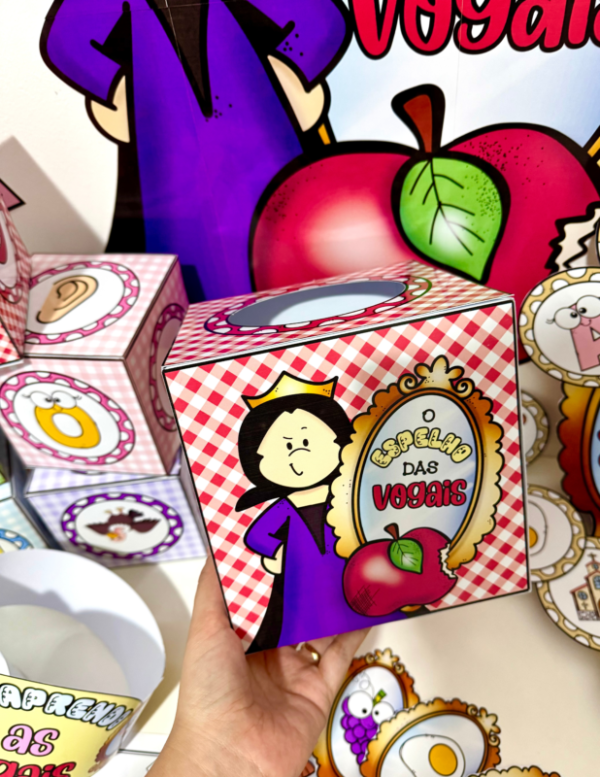 Kit O Espelho das Vogais – Educação Infantil - Imagem 15