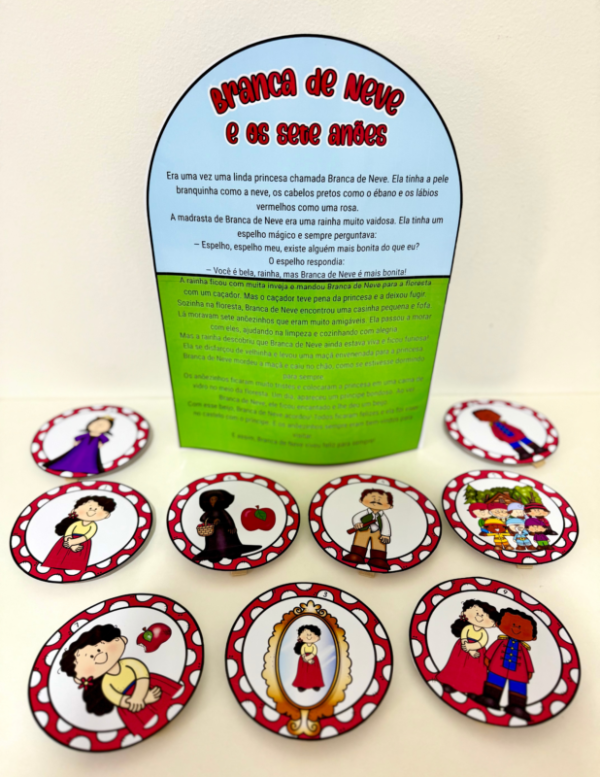 Luva da História – Branca de Neve (Educação Infantil) - Imagem 13