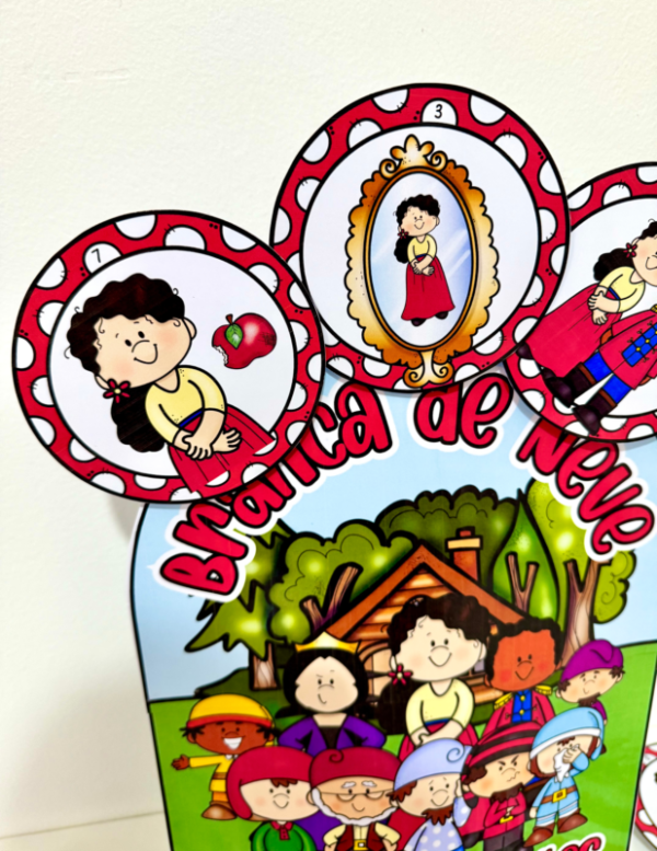 Luva da História – Branca de Neve (Educação Infantil) - Imagem 10