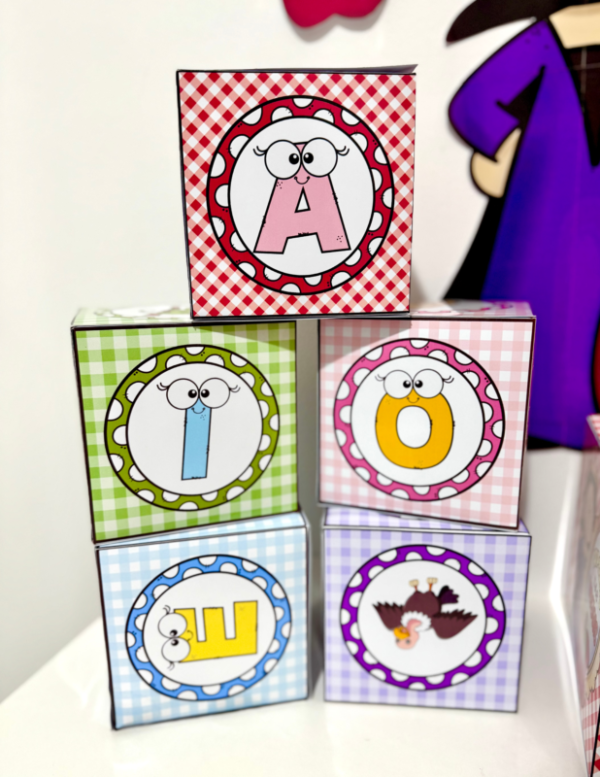 Kit O Espelho das Vogais – Educação Infantil - Imagem 3