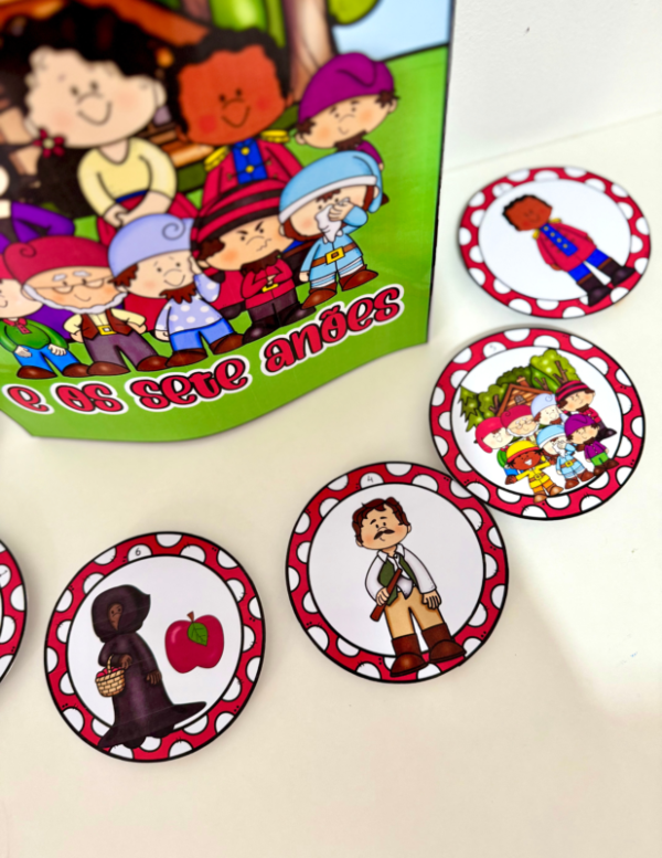 Luva da História – Branca de Neve (Educação Infantil) - Imagem 18