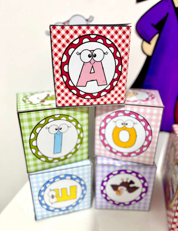 Kit O Espelho das Vogais – Educação Infantil - Imagem 7