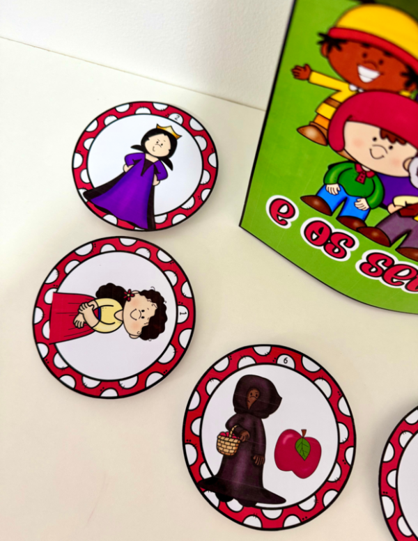 Luva da História – Branca de Neve (Educação Infantil) - Imagem 20