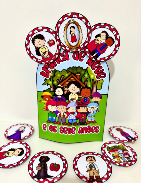 Luva da História – Branca de Neve (Educação Infantil) - Imagem 7