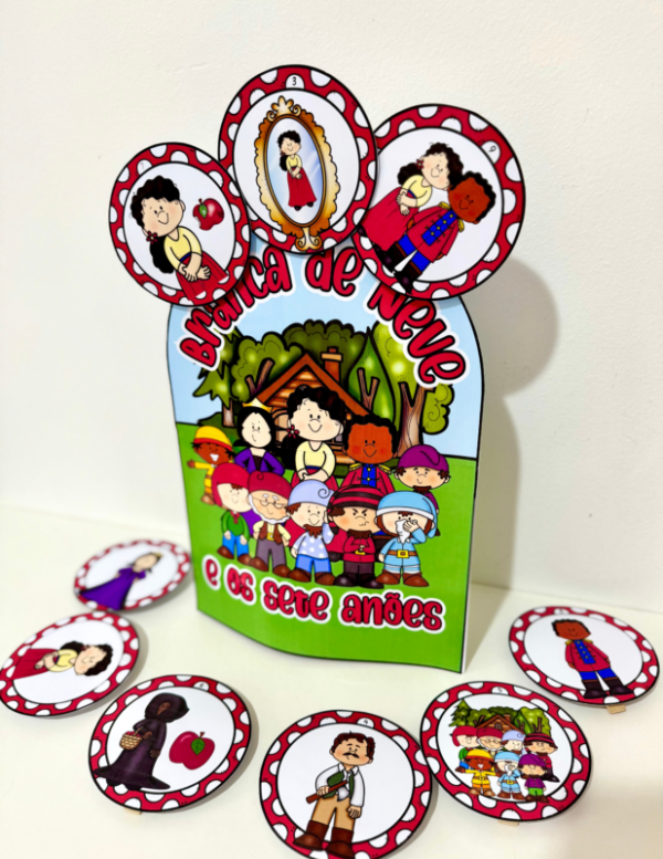 Luva da História – Branca de Neve (Educação Infantil) - Imagem 2