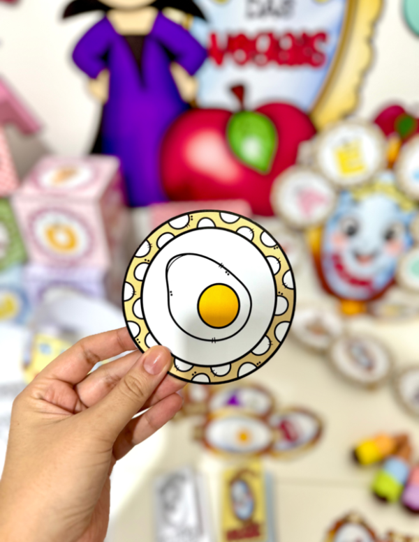 Kit O Espelho das Vogais – Educação Infantil - Imagem 10