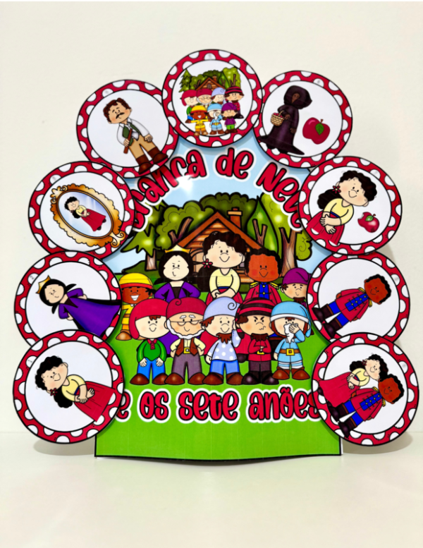 Luva da História – Branca de Neve (Educação Infantil) - Imagem 8