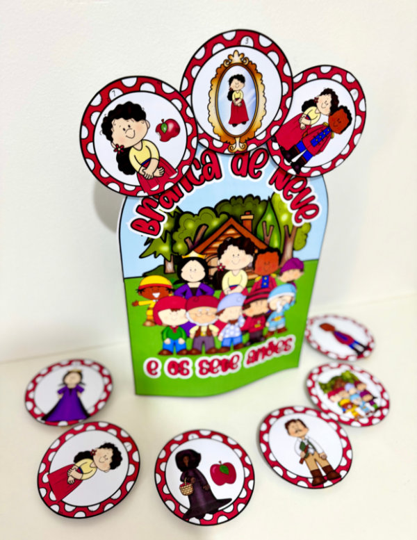 Luva da História – Branca de Neve (Educação Infantil) - Imagem 4