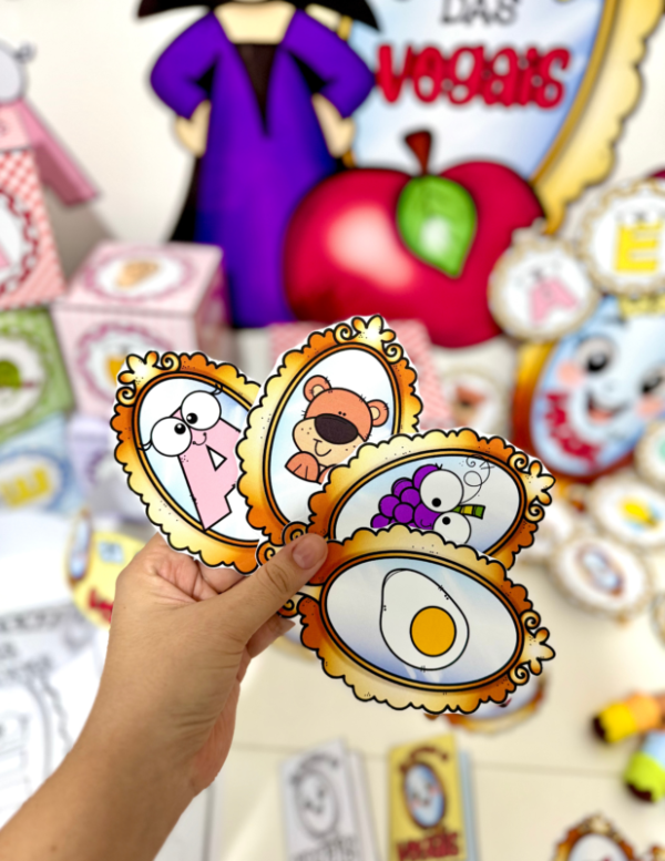 Kit O Espelho das Vogais – Educação Infantil - Imagem 21