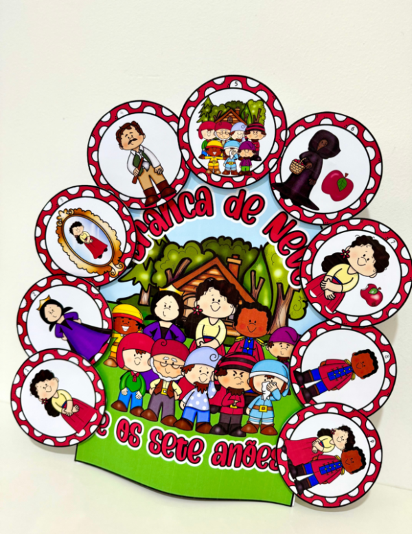 Luva da História – Branca de Neve (Educação Infantil) - Imagem 19