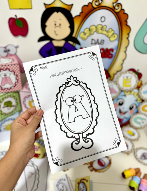 Kit O Espelho das Vogais – Educação Infantil - Imagem 25