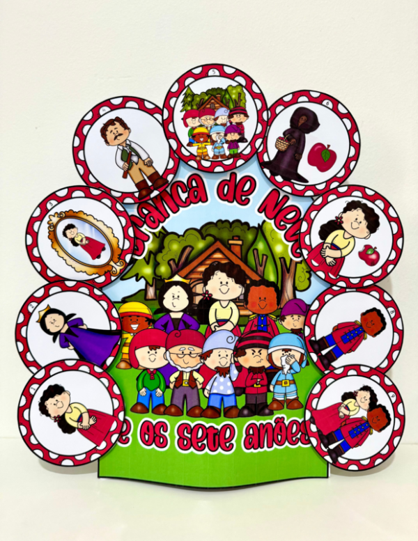 Luva da História – Branca de Neve (Educação Infantil) - Imagem 14