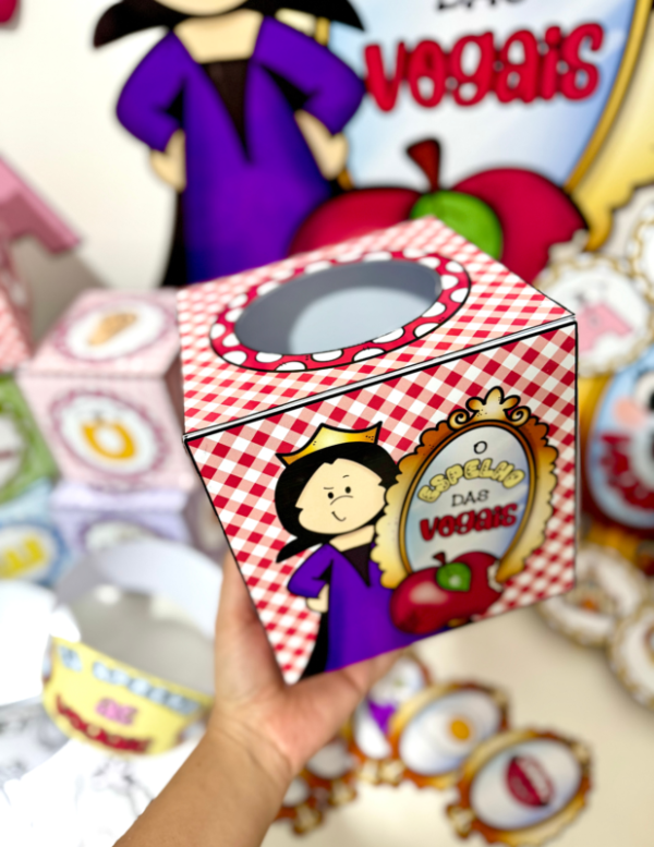 Kit O Espelho das Vogais – Educação Infantil - Imagem 6