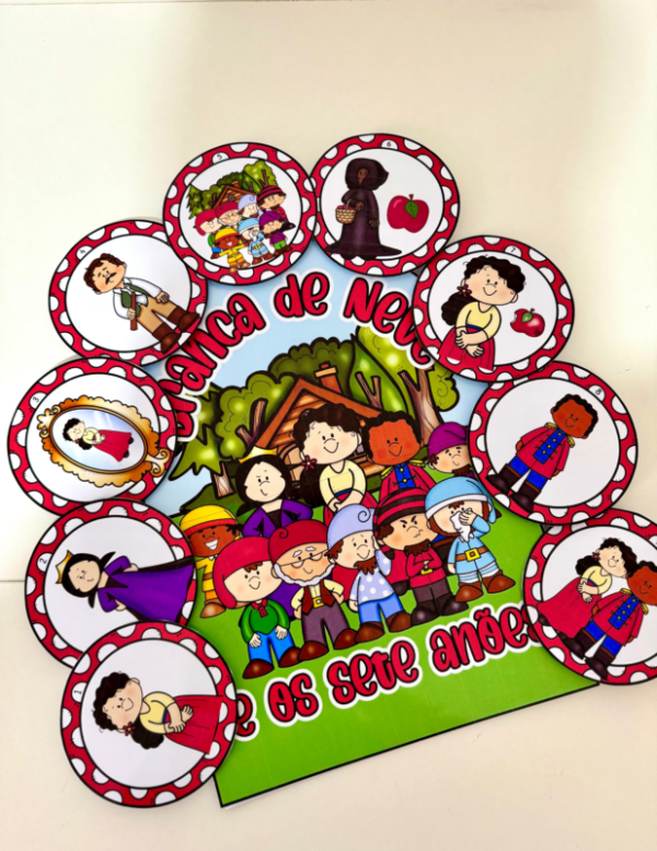 Luva da História – Branca de Neve (Educação Infantil) - Imagem 6