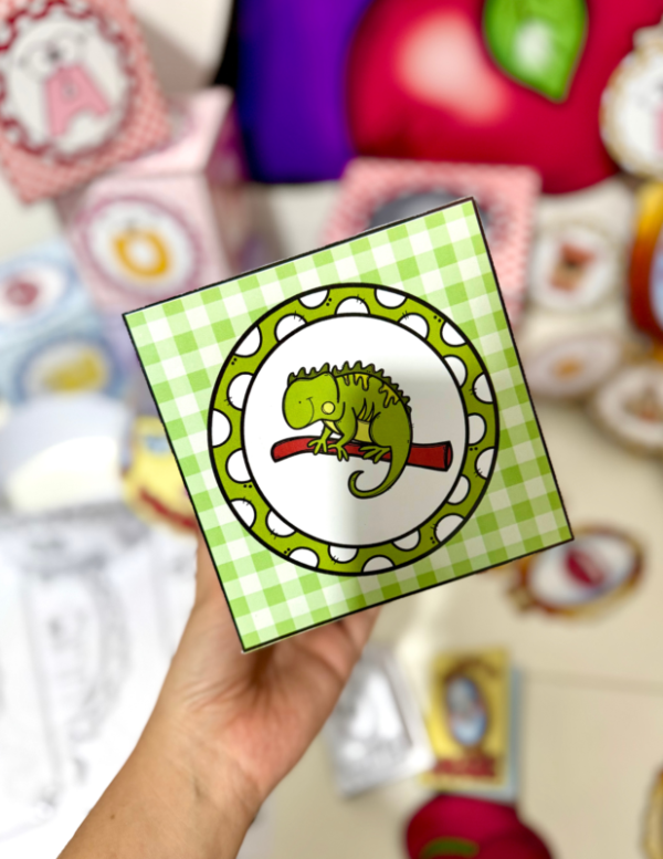 Kit O Espelho das Vogais – Educação Infantil - Imagem 4