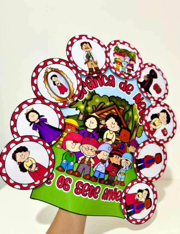 Luva da História – Branca de Neve (Educação Infantil) - Imagem 15