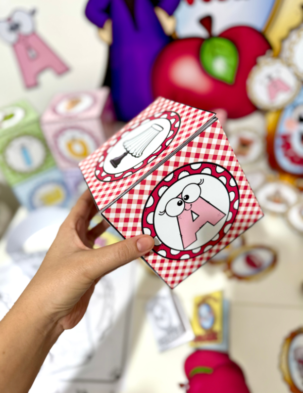 Kit O Espelho das Vogais – Educação Infantil - Imagem 8