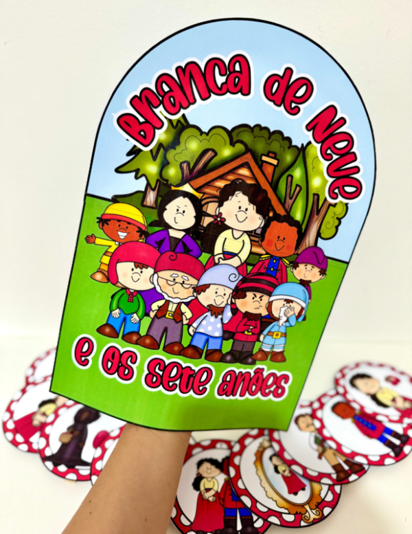 Luva da História – Branca de Neve (Educação Infantil) - Imagem 9