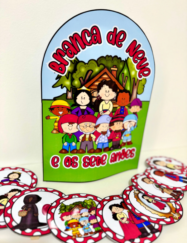 Luva da História – Branca de Neve (Educação Infantil) - Imagem 17